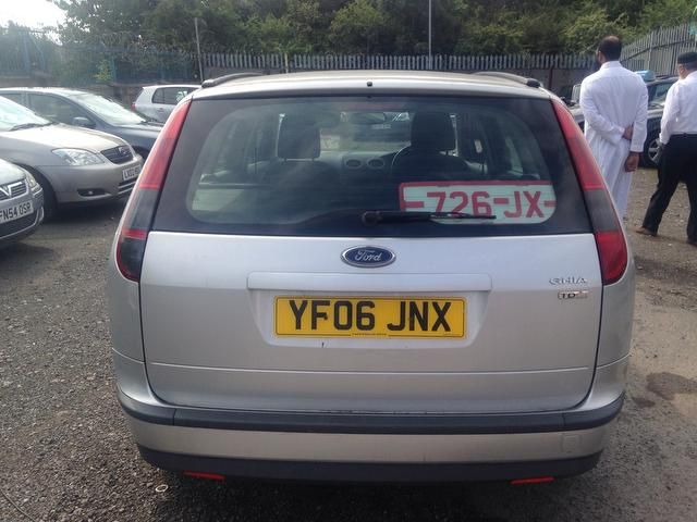 2006 Ford Focus 1.8 TDCi Ghia 5dr image 4