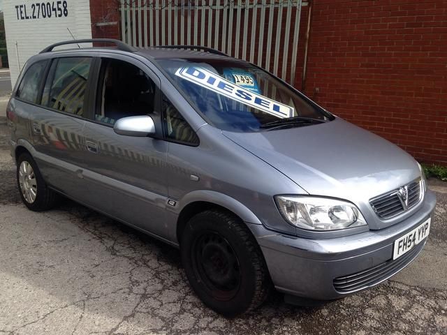 2005 Vauxhall Zafira 2.0 DTi 16v Breeze 5dr image 1