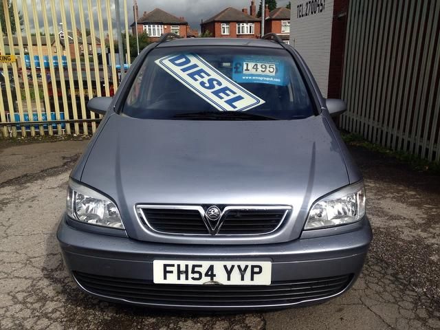 2005 Vauxhall Zafira 2.0 DTi 16v Breeze 5dr image 2