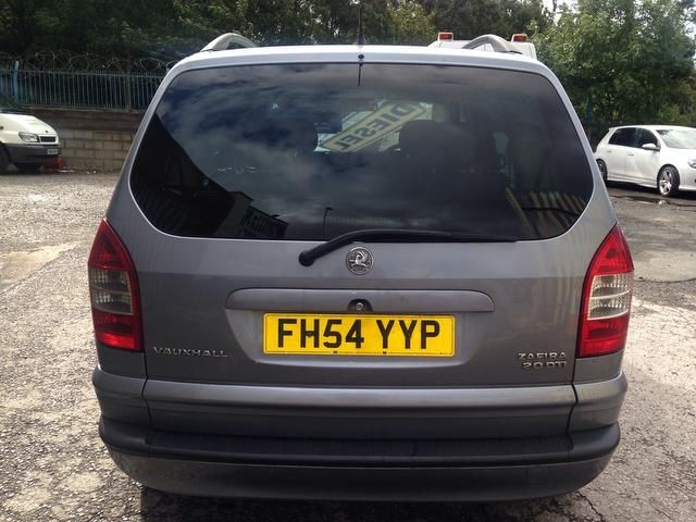 2005 Vauxhall Zafira 2.0 DTi 16v Breeze 5dr image 6
