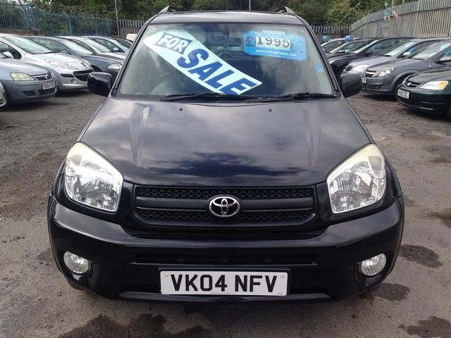 2004 Toyota RAV4 2.0 VVT-i XT3 5dr image 2