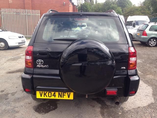 2004 Toyota RAV4 2.0 VVT-i XT3 5dr image 4
