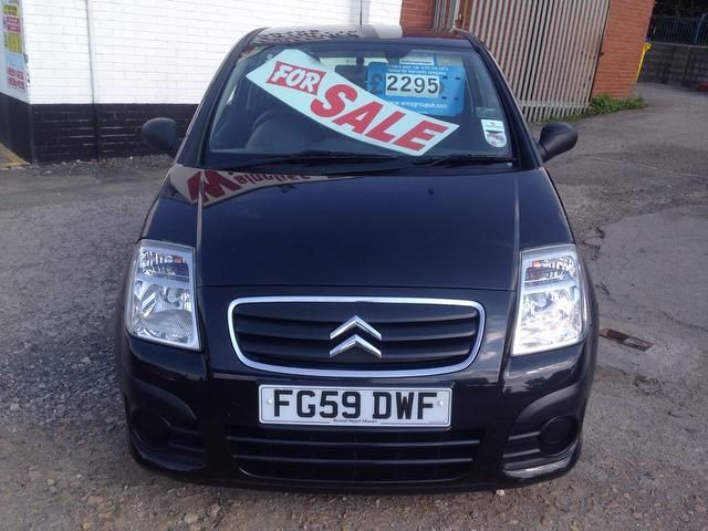 2009 Citroen C2 1.4 i 8v VTR 3dr image 2