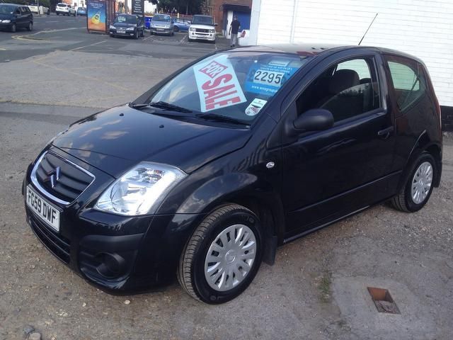 2009 Citroen C2 1.4 i 8v VTR 3dr image 3