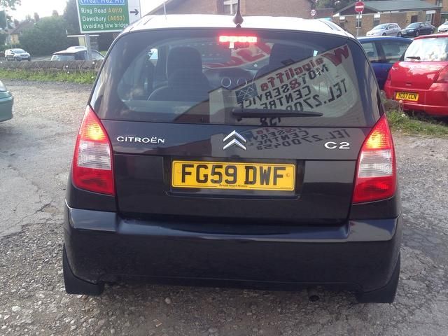 2009 Citroen C2 1.4 i 8v VTR 3dr image 4