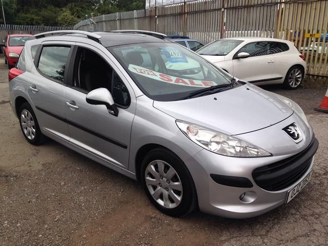 2008 Peugeot 207 SW 1.4 VTi Sport 5dr image 1
