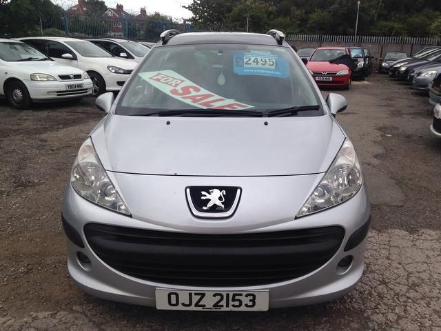 2008 Peugeot 207 SW 1.4 VTi Sport 5dr image 2