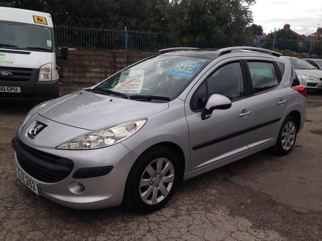 2008 Peugeot 207 SW 1.4 VTi Sport 5dr image 3