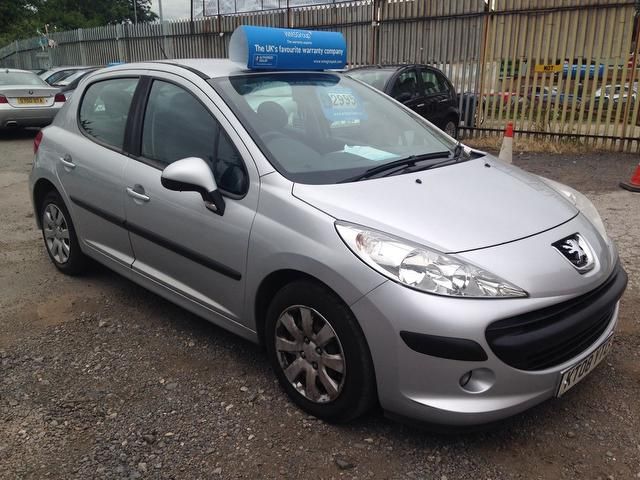 2008 Peugeot 207 1.4HDI S 5dr image 1