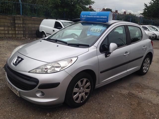 2008 Peugeot 207 1.4HDI S 5dr image 3