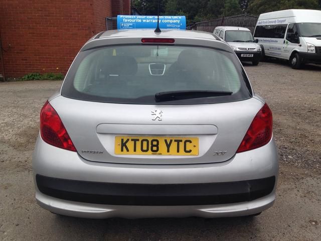 2008 Peugeot 207 1.4HDI S 5dr image 4