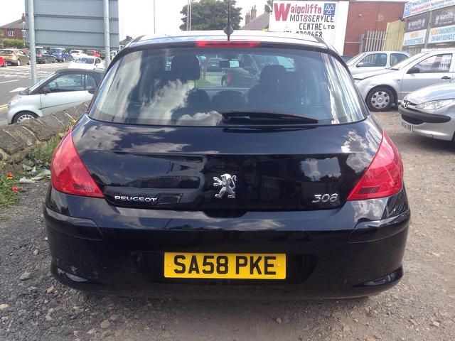 2008 Peugeot 308 1.6 HDi Sport 5dr image 4