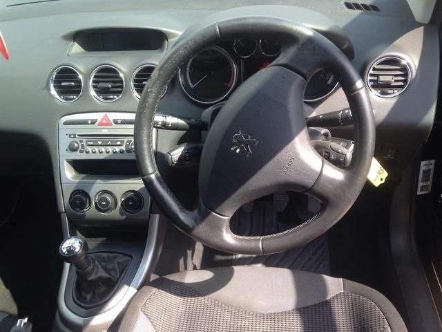 2008 Peugeot 308 1.6 HDi Sport 5dr image 6