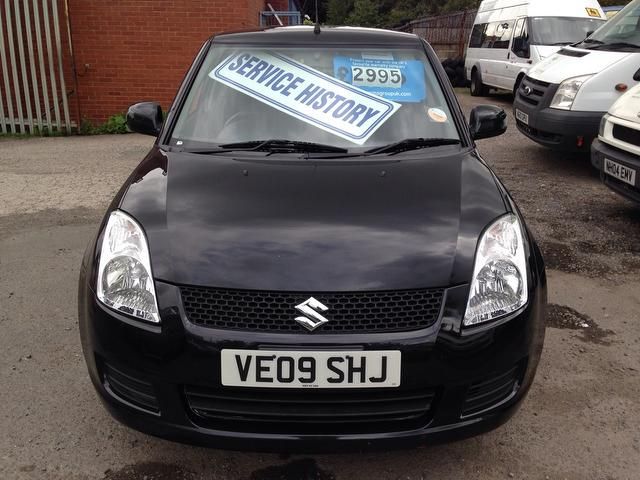 2009 Suzuki Swift 1.3 GL 5dr image 3