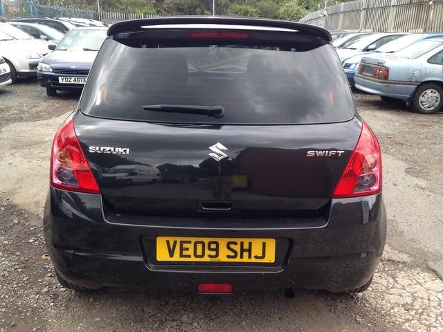 2009 Suzuki Swift 1.3 GL 5dr image 4