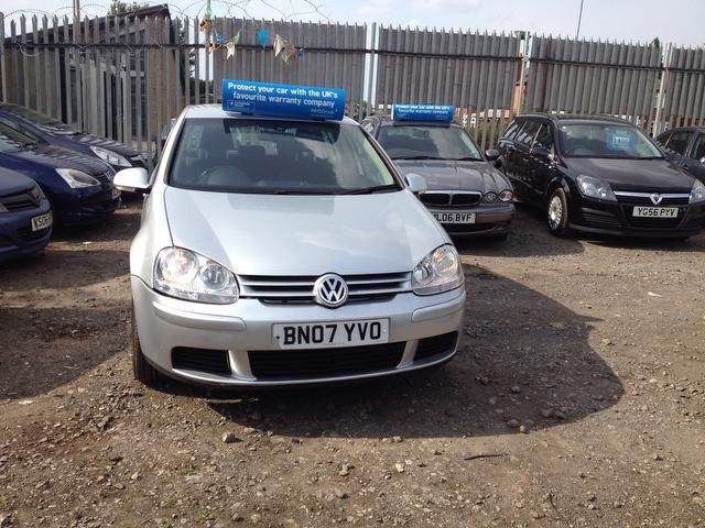 2007 Volkswagen Golf 1.9 TDI Match 5dr image 3