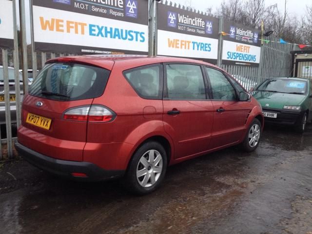 2007 Ford S-Max 2.0 LX 5dr image 1