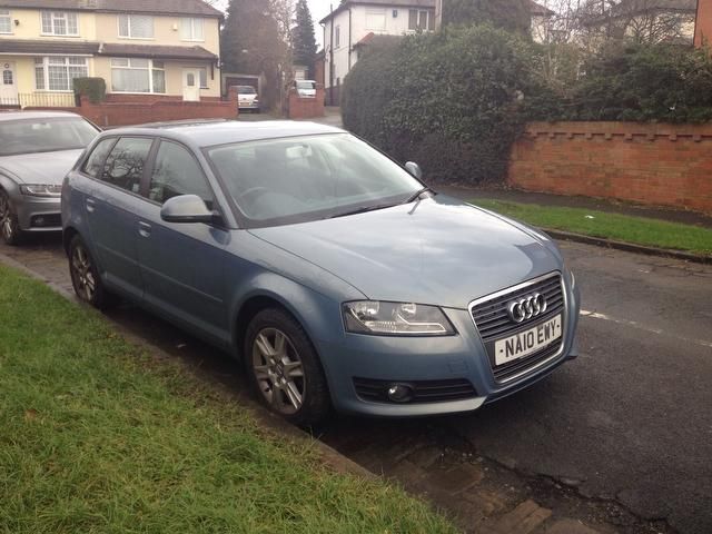 2010 Audi A3 1.6 TDI SE Sportback 5dr image 2