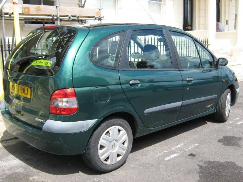 2001 Renault Scenic 1.8 image 2