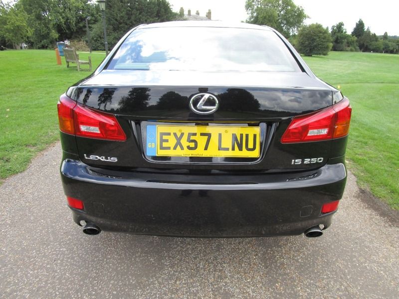 2007 Lexus IS 250 SE image 4