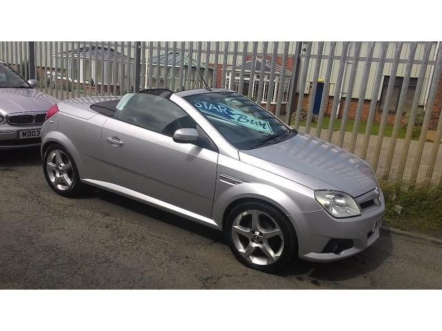 2006 Vauxhall Tigra 1.4 i 16v Exclusiv 2dr image 1