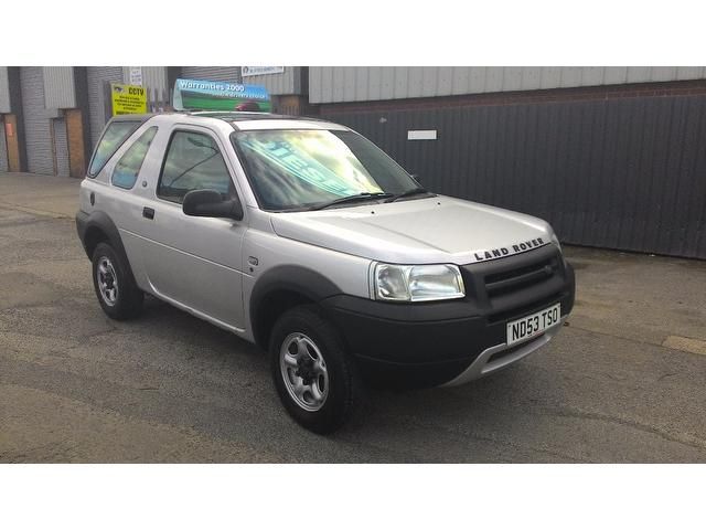 2003 Land Rover Freelander 2.0 Td4 S Soft Top 3dr image 1
