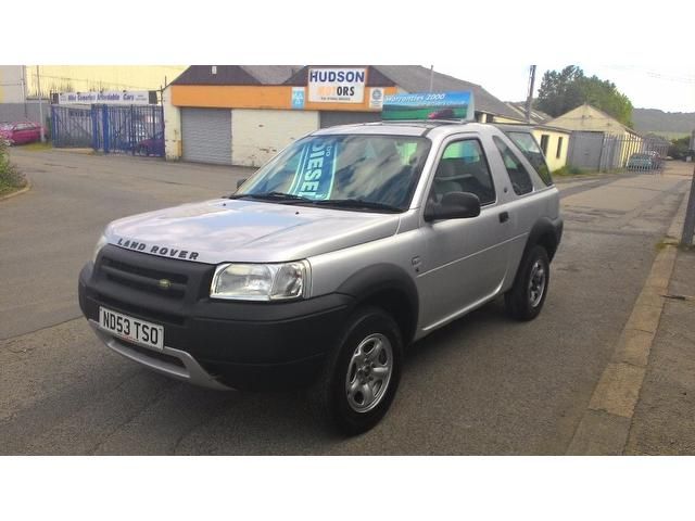 2003 Land Rover Freelander 2.0 Td4 S Soft Top 3dr image 2