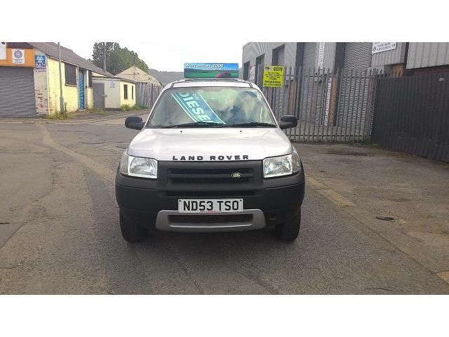 2003 Land Rover Freelander 2.0 Td4 S Soft Top 3dr image 3