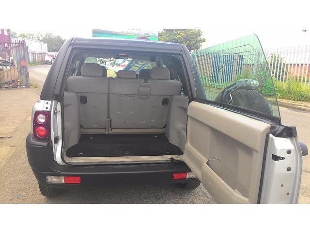 2003 Land Rover Freelander 2.0 Td4 S Soft Top 3dr image 5