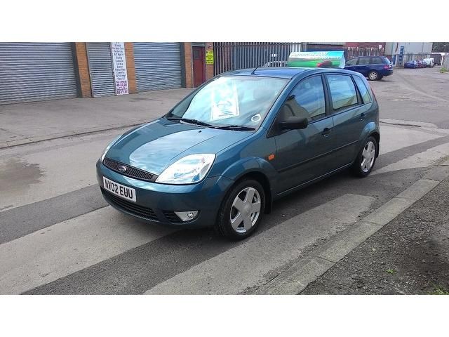2002 Ford Fiesta 1.4 Zetec 5dr image 1