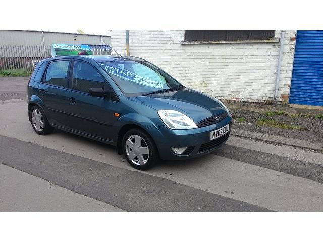 2002 Ford Fiesta 1.4 Zetec 5dr image 2