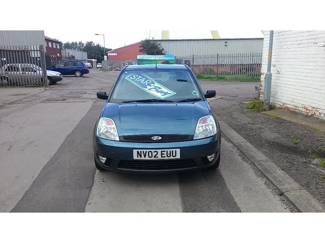 2002 Ford Fiesta 1.4 Zetec 5dr image 3