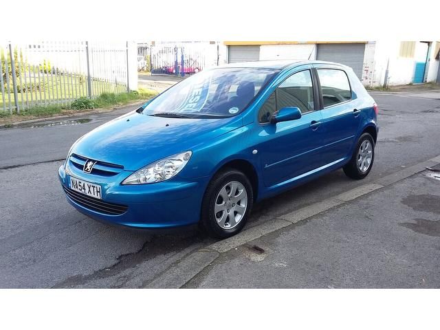 2004 Peugeot 307 1.4 HDi S 5dr image 1