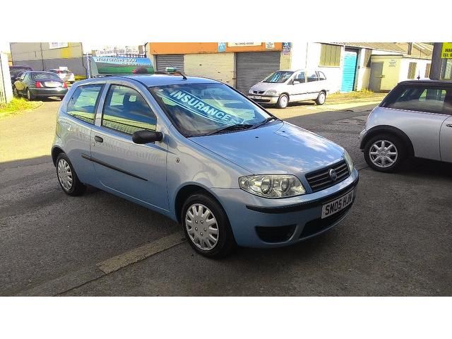 2005 Fiat Punto 1.2 8v Sole Limited Edition 3dr image 1