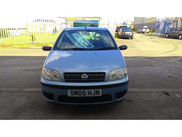 2005 Fiat Punto 1.2 8v Sole Limited Edition 3dr image 2