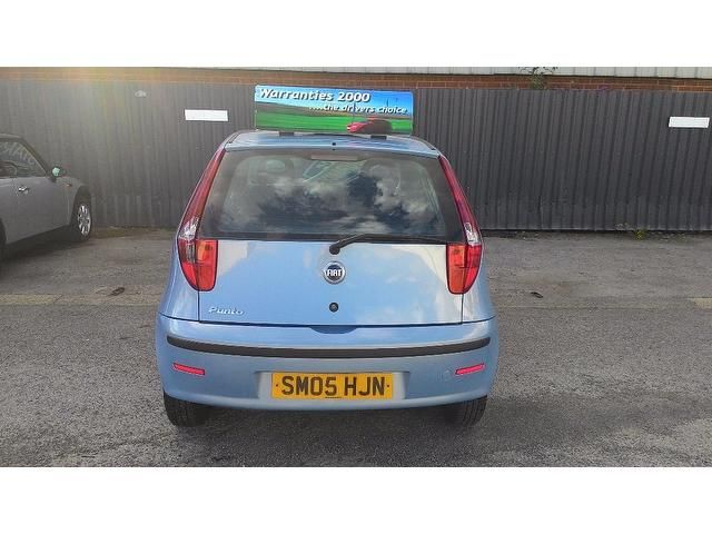 2005 Fiat Punto 1.2 8v Sole Limited Edition 3dr image 3