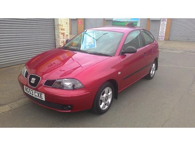 2003 Seat Ibiza 1.4 S 3dr image 1