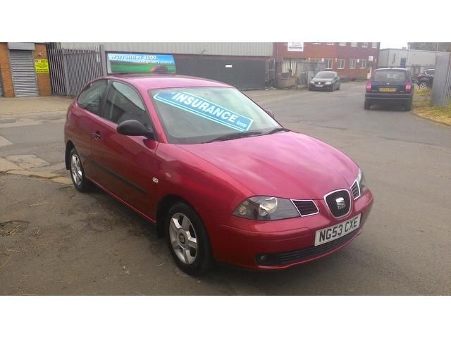 2003 Seat Ibiza 1.4 S 3dr image 2