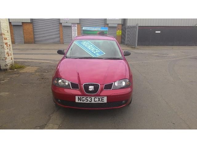 2003 Seat Ibiza 1.4 S 3dr image 3