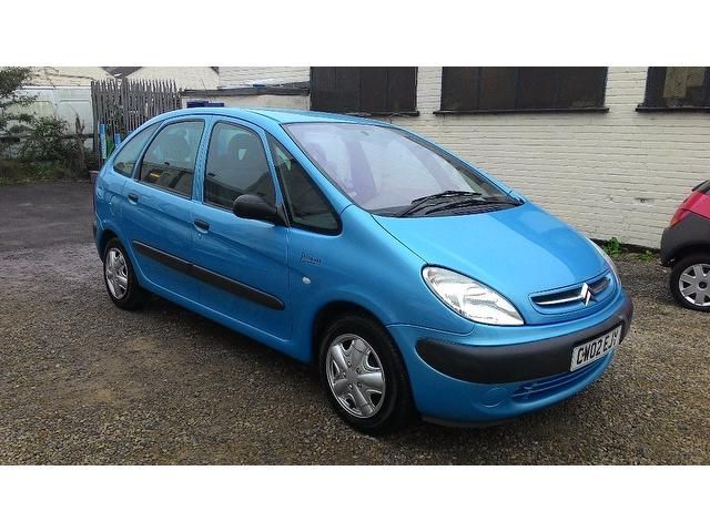 2002 Citroen Xsara Picasso 1.6 i LX 5dr image 2