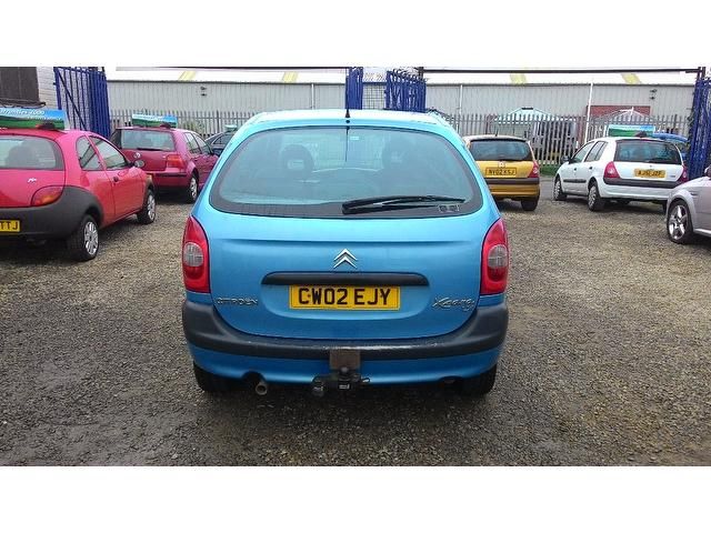 2002 Citroen Xsara Picasso 1.6 i LX 5dr image 4