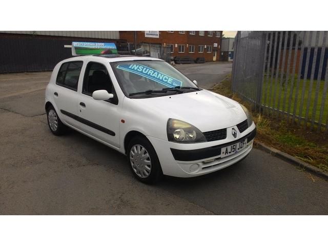 2001 Renault Clio 1.2 16v Expression + 5dr image 1