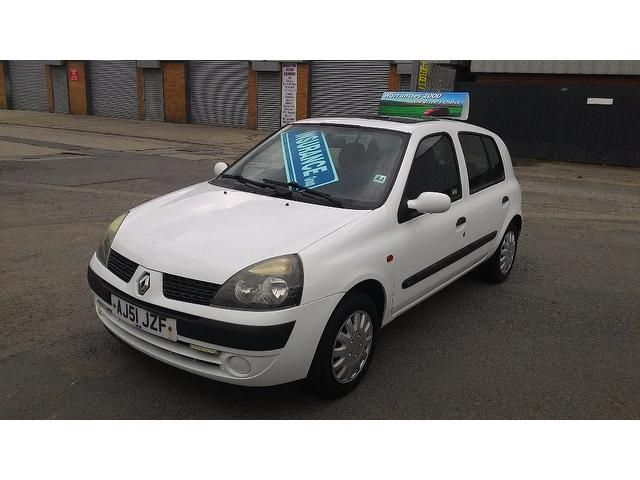 2001 Renault Clio 1.2 16v Expression + 5dr image 2