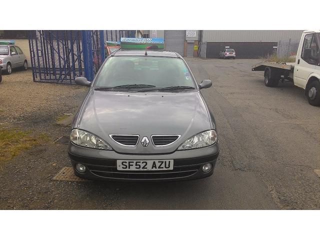 2002 Renault Megane 1.4 16v Fidji 5dr image 3