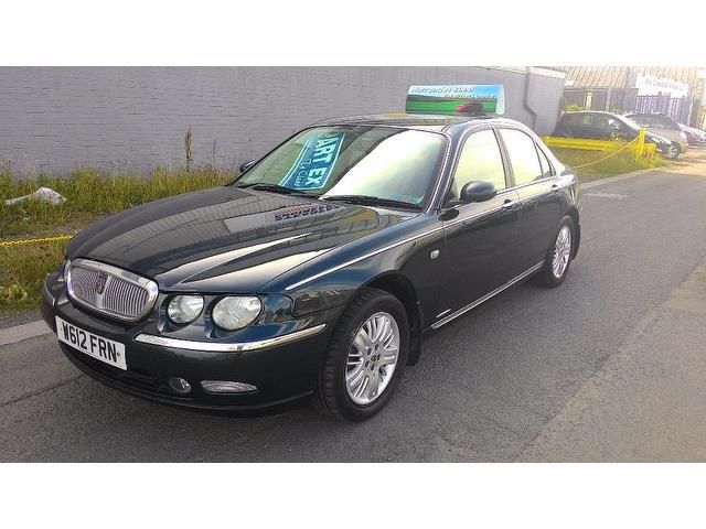 2000 Rover 75 2.5 V6 Club SE 4dr image 1