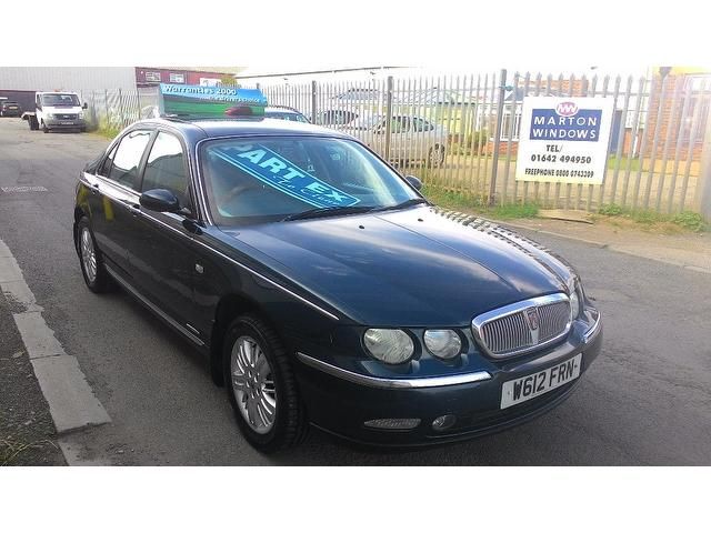 2000 Rover 75 2.5 V6 Club SE 4dr image 3