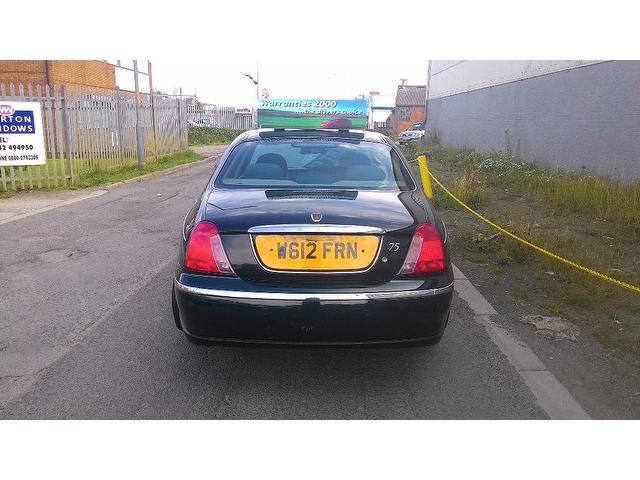 2000 Rover 75 2.5 V6 Club SE 4dr image 4