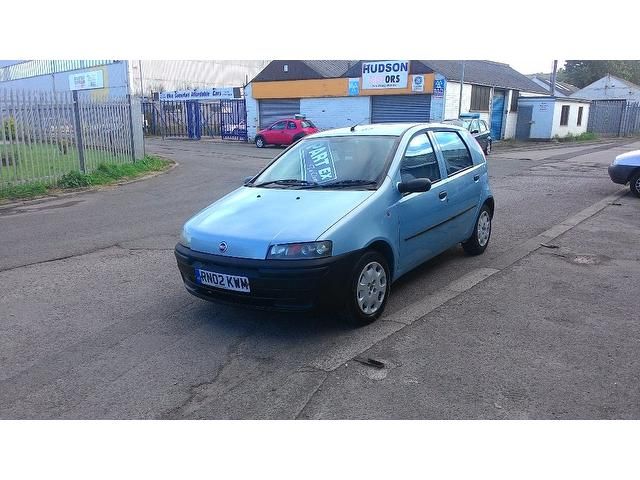 2002 Fiat Punto 1.2 5dr image 1