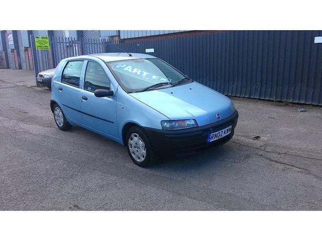 2002 Fiat Punto 1.2 5dr image 2