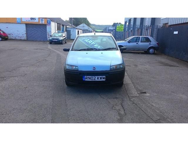 2002 Fiat Punto 1.2 5dr image 3